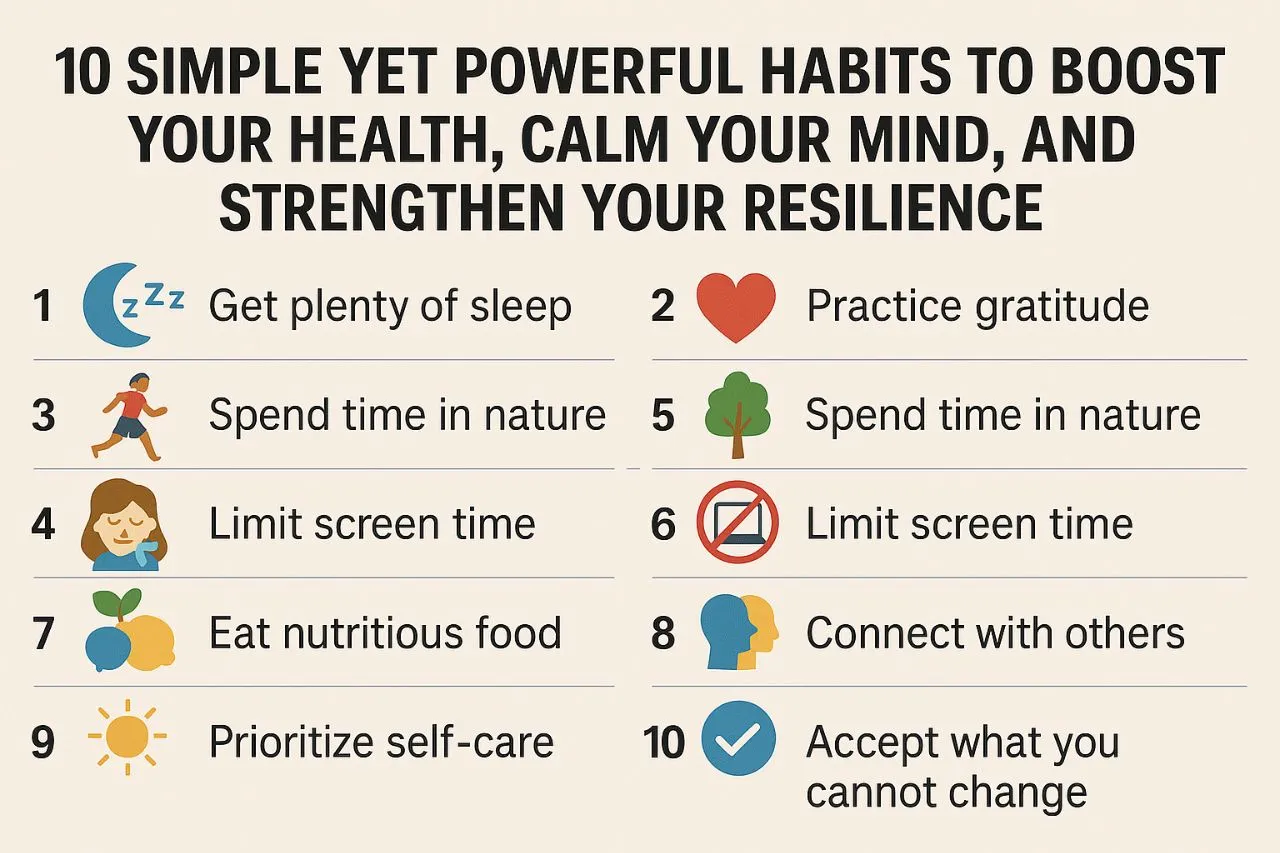 Simple Mindset Habits for a Happier Day